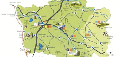 Карта зі вниз, Північна Ірландія