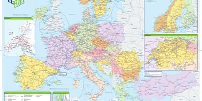 Карта проїзні eurail Ірландія